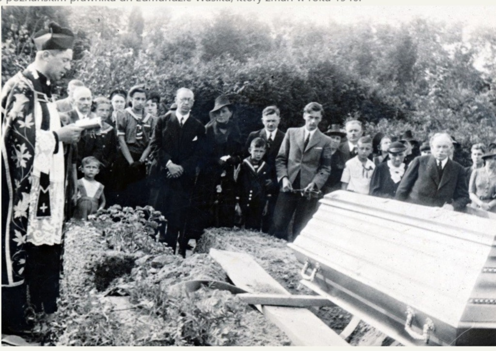 pogrzeb Wasika, pierwszego męża Romy Jasik