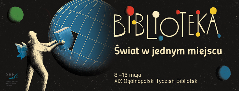 BANER TYGODNIA BIBLIOTEK 2022