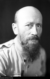 portret Kazimierza Nowak