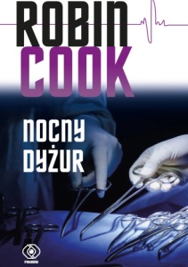 okładka książki Nocny dyżur Robina Cooka