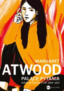 okładka książki Palące pytania Margaret Atwood