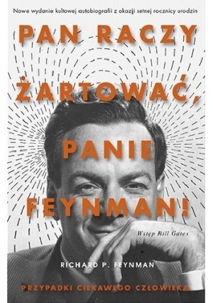 okładka książki Pan raczy żartować panie Feynman