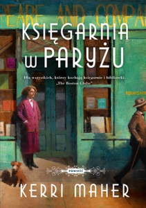 księgarnia w paryżu