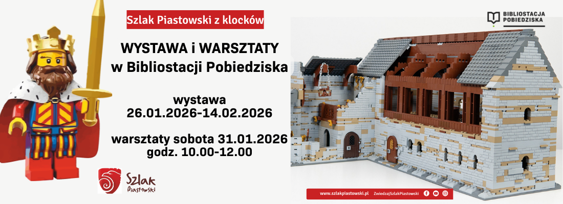 Szlak Piastowski z&nbsp;klocków