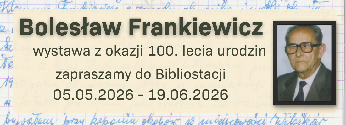 Wystawa – Bolesław Frankiewicz