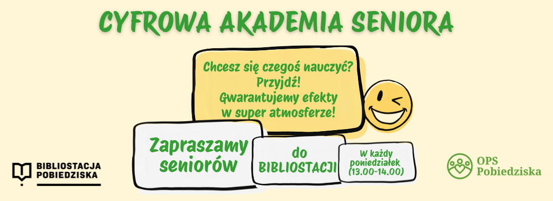 Cyfrowa Akademia Seniora