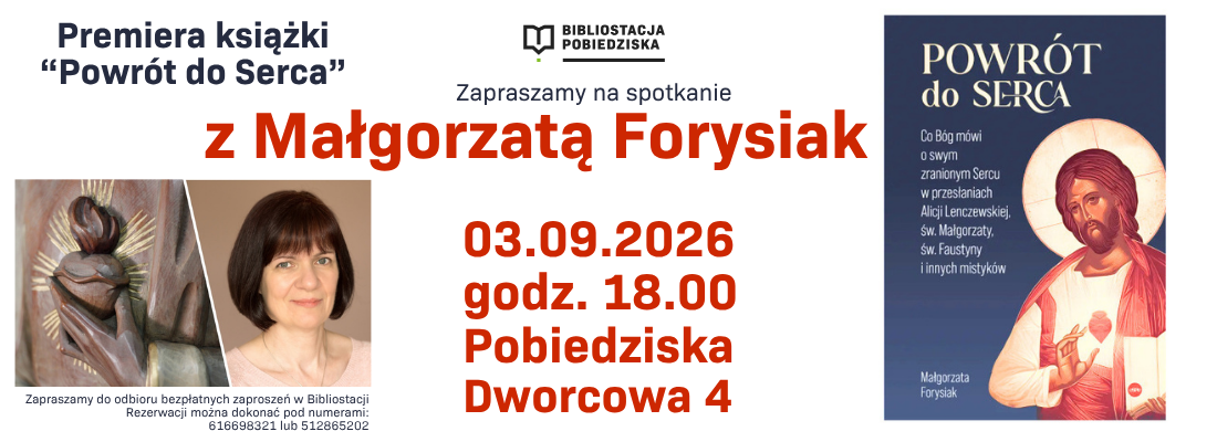 M. Forysiak w&nbsp;Bibliostacji
