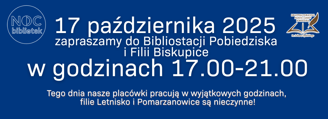 NOC BIBLIOTEK
