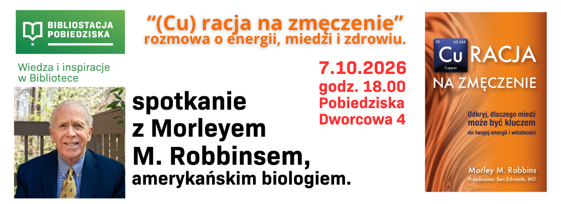 W&nbsp;POSZUKIWANIU ENERGII – SPOTKANIE Z&nbsp;MORLEYEM M. ROBBINSEM